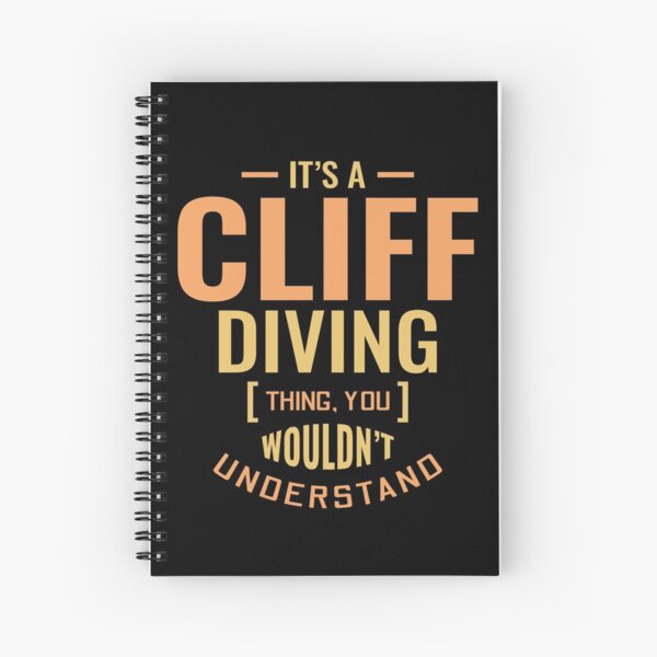 Item preview, Cliff Diving Tombstoning Base Jumping Extreme Sports Funny Sayings designed and sold by CuteDesigns1.