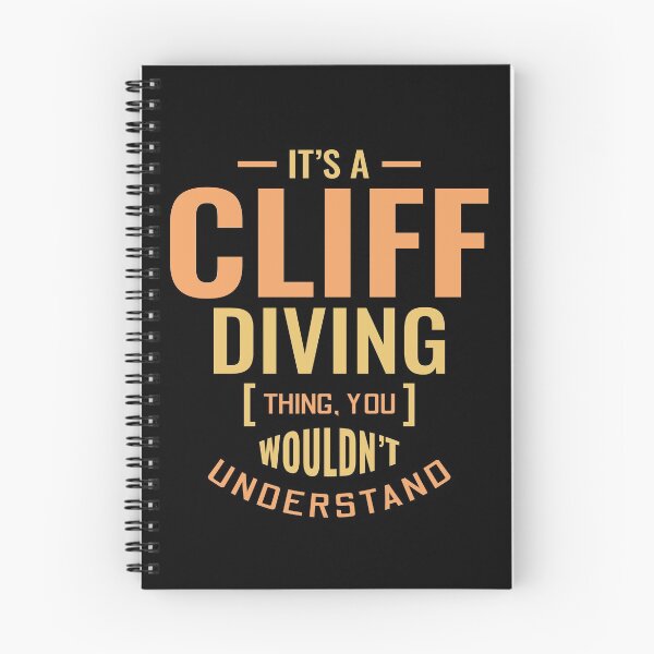 Item preview, Cliff Diving Tombstoning Base Jumping Extreme Sports Funny Sayings designed and sold by CuteDesigns1.