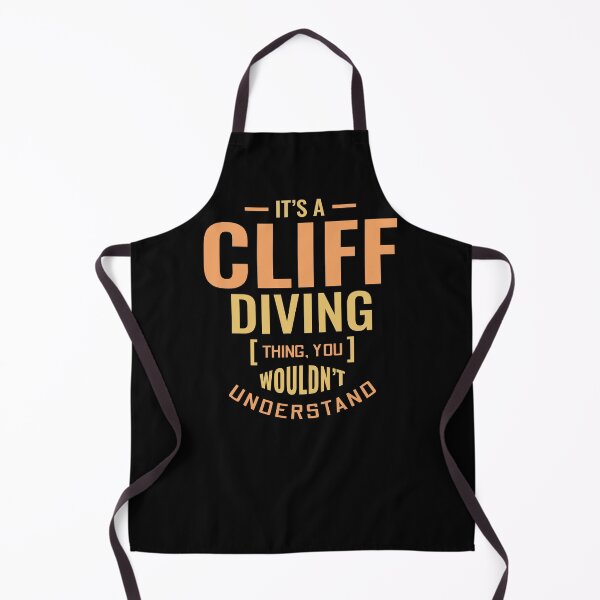 Item preview, Cliff Diving Tombstoning Base Jumping Extreme Sports Funny Sayings designed and sold by CuteDesigns1.