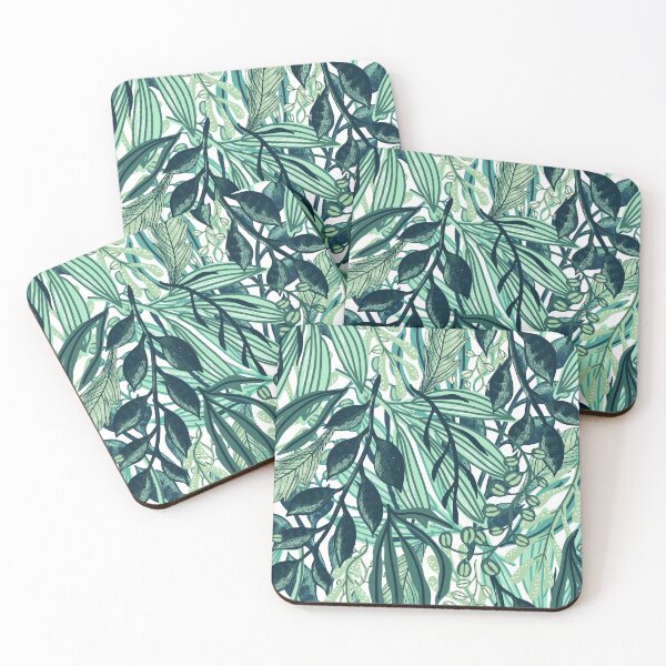 Item preview, Leaves Pattern Illustration designed and sold by Sadhvika.