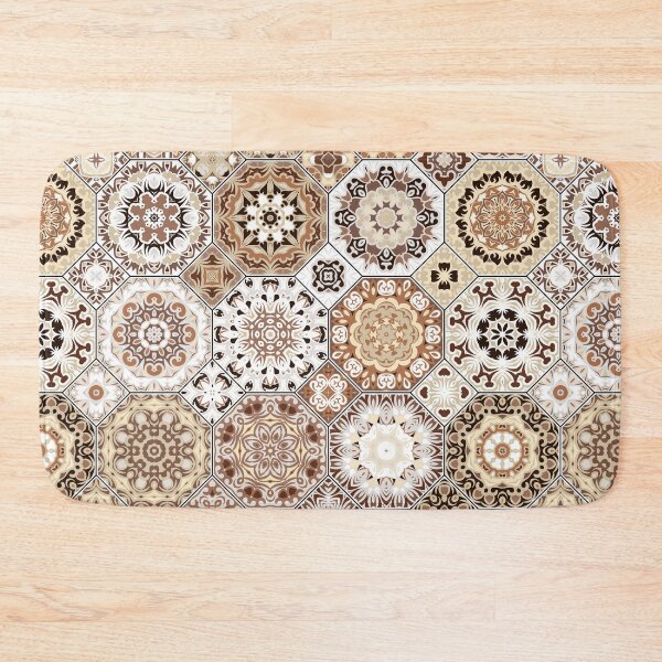 Item preview, Octagonal Oriental and ethnic motifs in patterns. designed and sold by IrinaGuArt.