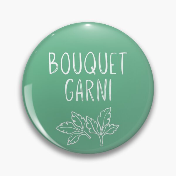 Item preview, Bouquet Garni Kitchen Storage Jar Label designed and sold by the-label-guy.
