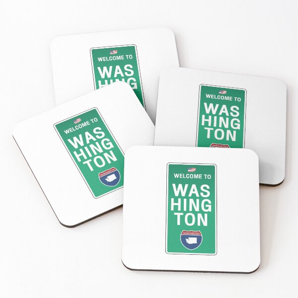 Item preview, Welcome to Washington designed and sold by srattha.