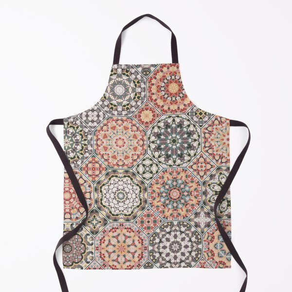 Item preview, Octagonal Oriental and ethnic motifs in patterns. designed and sold by IrinaGuArt.