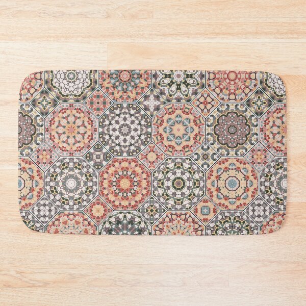 Item preview, Octagonal Oriental and ethnic motifs in patterns. designed and sold by IrinaGuArt.