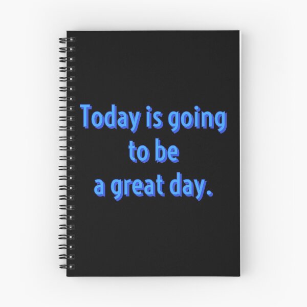 Item preview, Today is going to be a great day. designed and sold by PrintslyThings.