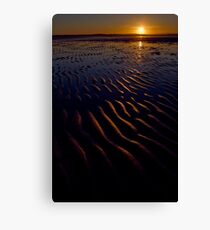 Bunbeg Beach, County Donegal, Ireland Canvas Print