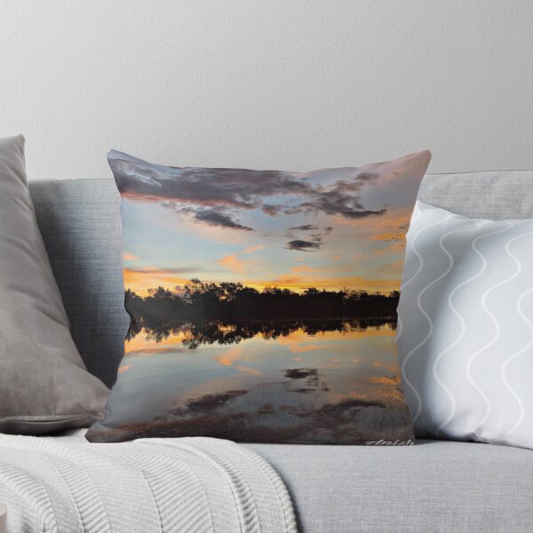 Item preview, Longreach water hole, ELLIOTT NT designed and sold by Nishphotography.
