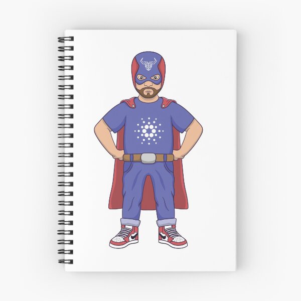 Item preview, Cardano ADA Superhero Design No.4 designed and sold by breathingada.