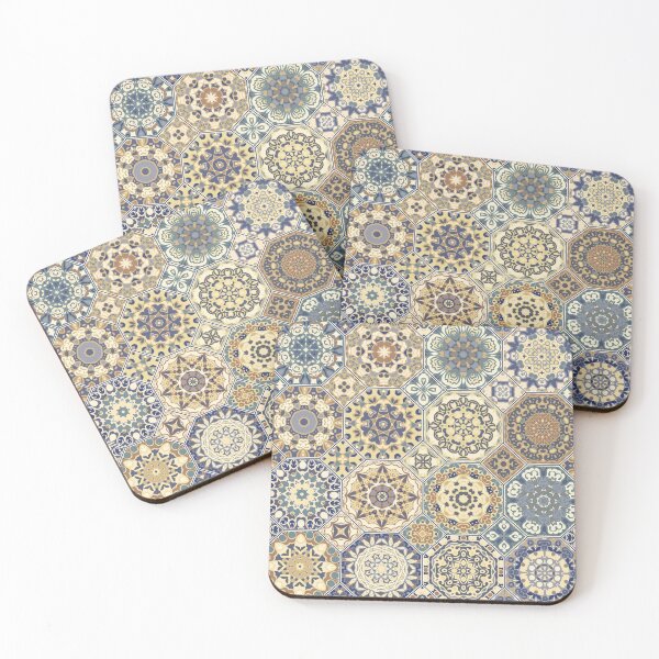 Item preview, Octagonal Oriental and ethnic motifs in patterns. designed and sold by IrinaGuArt.