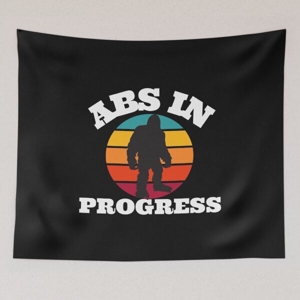 Item preview, abs in progress incomplete (bigfoot) designed and sold by UnboundFull.