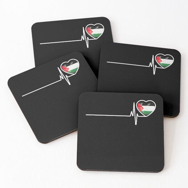 Item preview,  Heart beat Palestine  Free Palestine - Save Gaza designed and sold by RanirO.