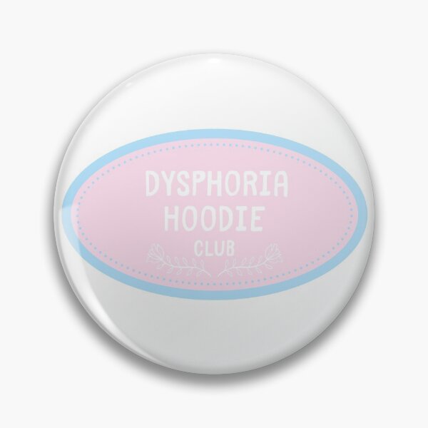 Item preview, Dysphoria Hoodie Club - Transgender  designed and sold by Koiboi11.