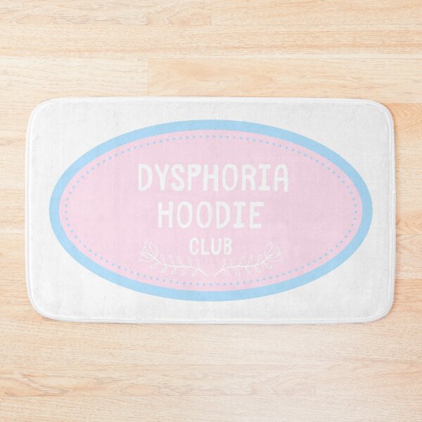 Item preview, Dysphoria Hoodie Club - Transgender  designed and sold by Koiboi11.