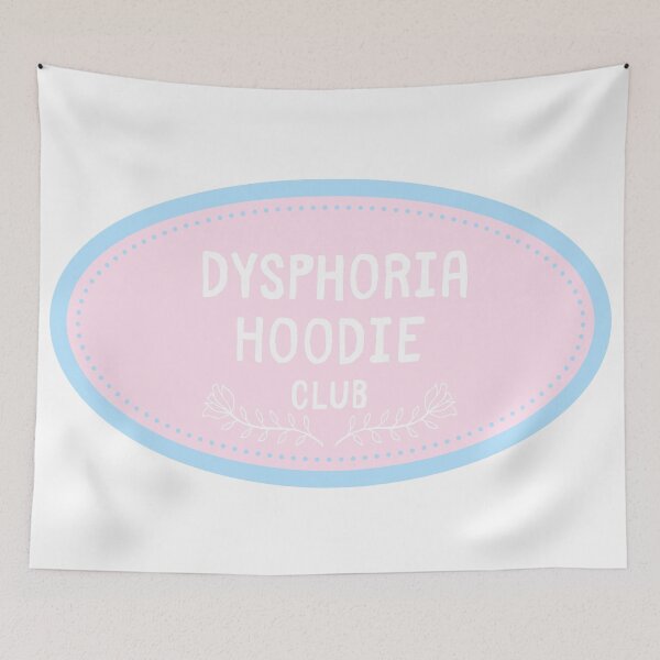 Item preview, Dysphoria Hoodie Club - Transgender  designed and sold by Koiboi11.