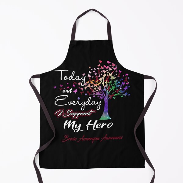 Item preview, Brain Aneurysm Awareness Today and Everyday I Support My Hero designed and sold by ElizabethS809.