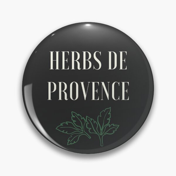 Item preview, Herbs de Provence Kitchen Storage Jar Label designed and sold by the-label-guy.