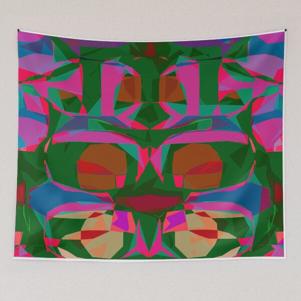 Item preview, Abstract Dystopia - funny pattern designed and sold by Xdelacra.