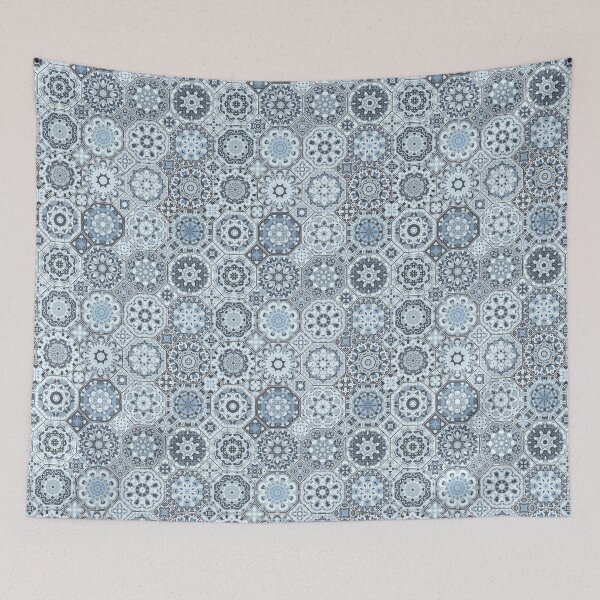 Item preview, Octagonal Oriental and ethnic motifs in patterns. designed and sold by IrinaGuArt.