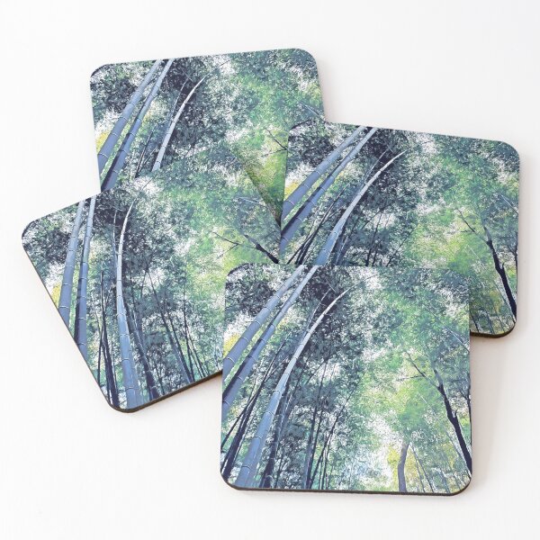 Item preview, Bamboo Grove Illustration designed and sold by SofiaAlves.
