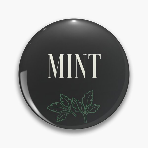 Item preview, Mint Kitchen Storage Jar Label designed and sold by the-label-guy.