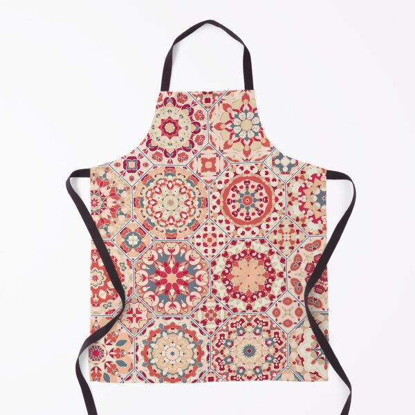 Item preview, Octagonal Oriental and ethnic motifs in patterns. designed and sold by IrinaGuArt.