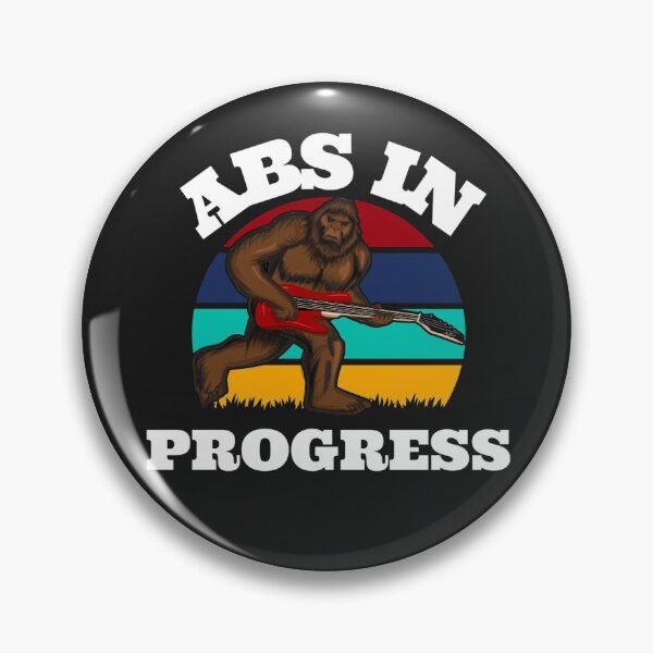 Item preview, abs in progress incomplete (bigfoot, guitarist) designed and sold by UnboundFull.