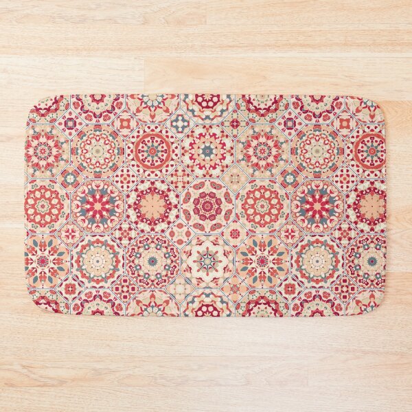 Item preview, Octagonal Oriental and ethnic motifs in patterns. designed and sold by IrinaGuArt.