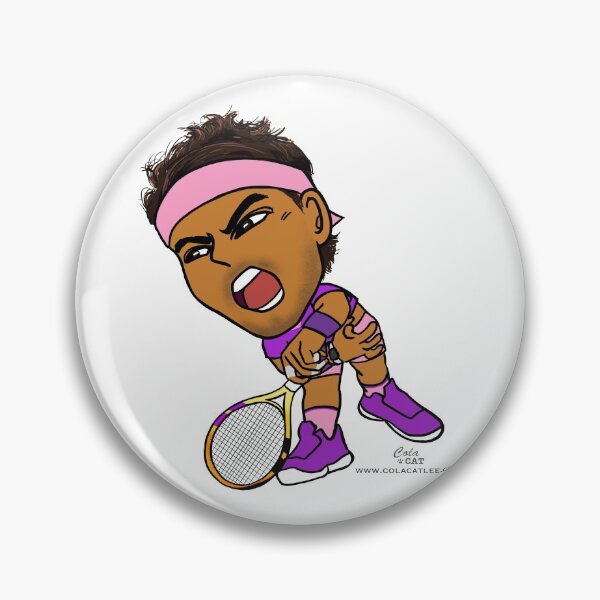 Item preview, Rafa Nadal designed and sold by Colacatlee.