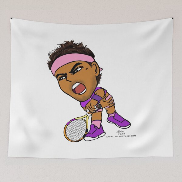 Item preview, Rafa Nadal designed and sold by Colacatlee.