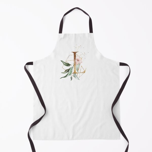 Item preview, Floral Geometric Polygon Monogram L designed and sold by junkydotcom.