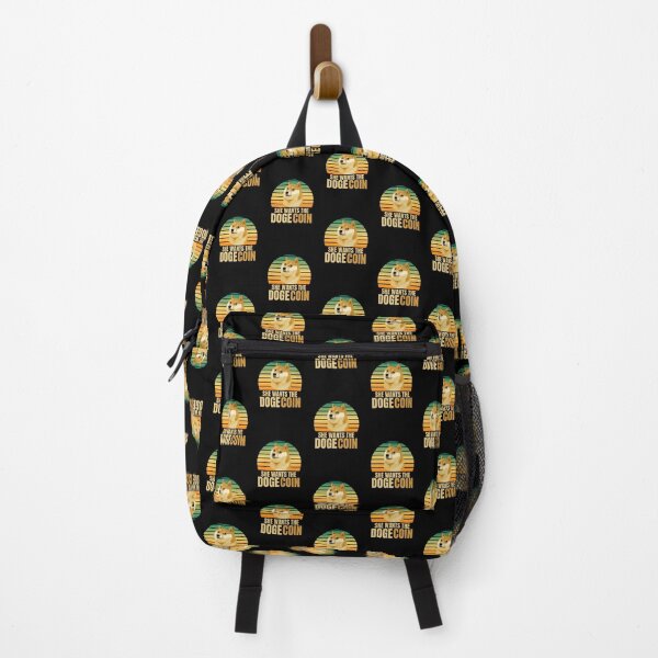 Item preview, She wants the dogecoin designed and sold by PeaceyArt.