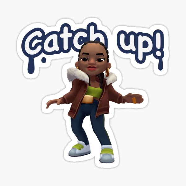 Subway Surf Stickers for Sale