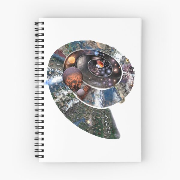 Item preview, Nature Timespiral (no annotations) designed and sold by Pablo Carlos Budassi.