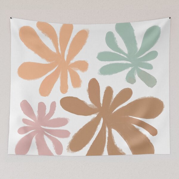 Item preview, Pastel flowers designed and sold by valdegilde.