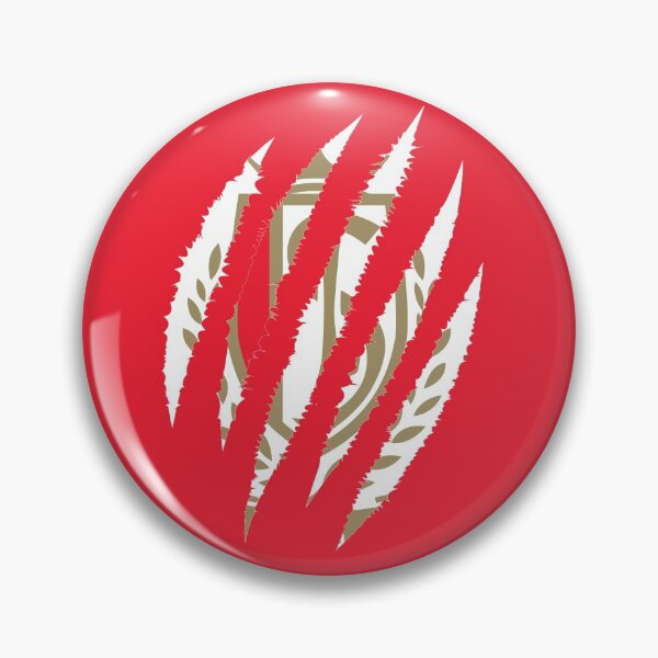 Item preview, Standard Liege Belgian Football Love Les Rouches designed and sold by infrontofyou.