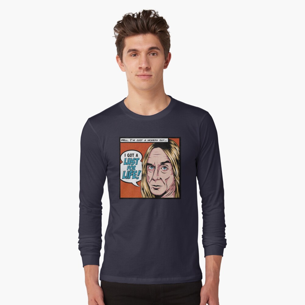 Item preview, Long Sleeve T-Shirt designed and sold by StuffByMarkUK.