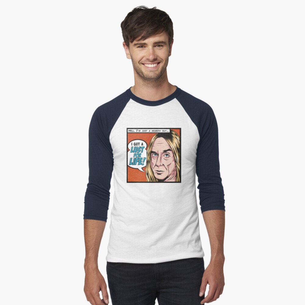Item preview, Baseball ¾ Sleeve T-Shirt designed and sold by StuffByMarkUK.