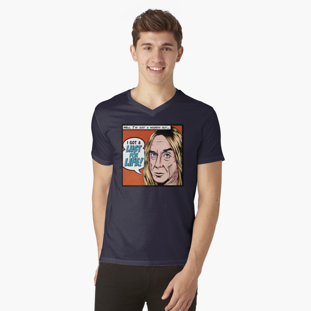 Item preview, V-Neck T-Shirt designed and sold by StuffByMarkUK.