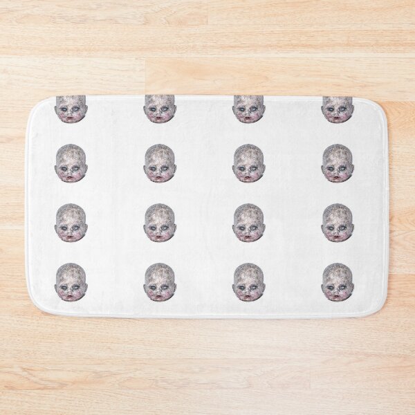 Item preview, Creepy Doll Head designed and sold by Kirsty McFarland-Rice.