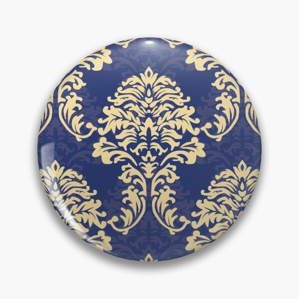 Item preview, Hindu pattern on dark blue designed and sold by FK-UK.