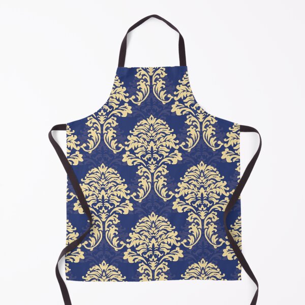 Item preview, Hindu pattern on dark blue designed and sold by FK-UK.