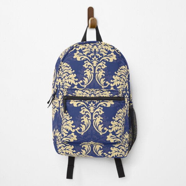 Item preview, Hindu pattern on dark blue designed and sold by FK-UK.