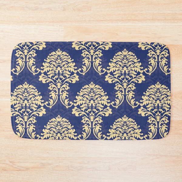 Item preview, Hindu pattern on dark blue designed and sold by FK-UK.