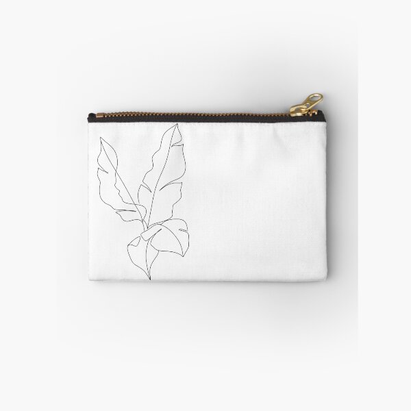 Item preview, Tropical leaves designed and sold by OneLinePrint.