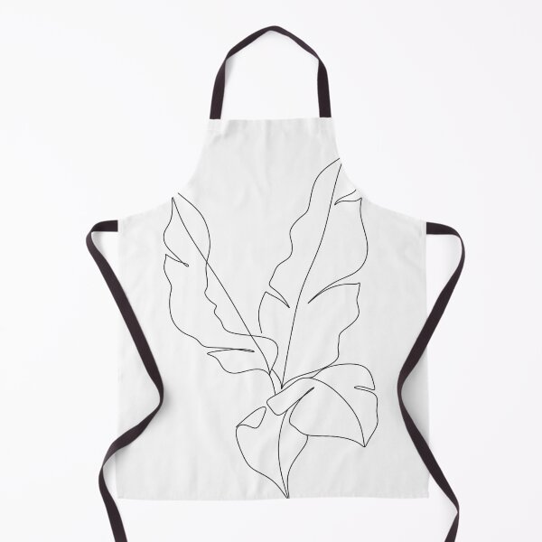 Item preview, Tropical leaves designed and sold by OneLinePrint.