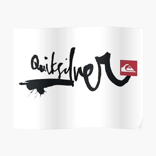 Retro-Quiksilver Classic Poster