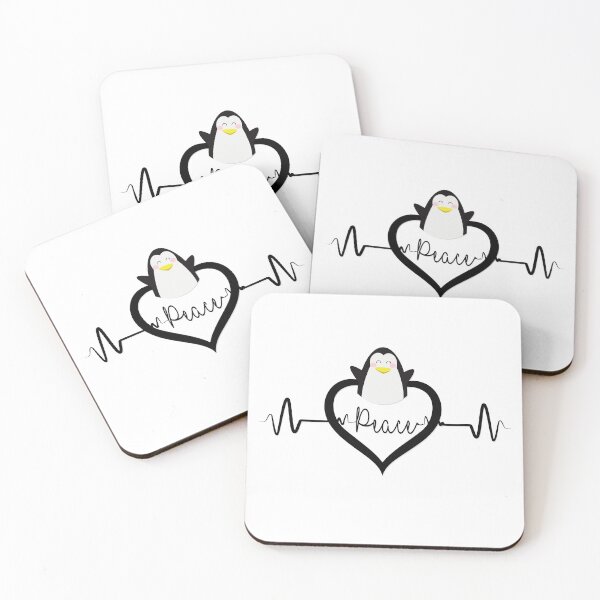 Item preview, Peace Love Penguin designed and sold by Docartdesign.
