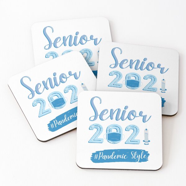 Item preview, Senior 2021 Pandemic Style designed and sold by Dope Trends ☑️.