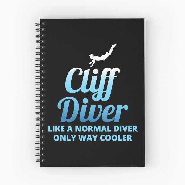 Item preview,  Cliff Diving Tombstoning Base Jumping Extreme Sports Funny designed and sold by CuteDesigns1.